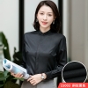 Mã K933: Áo sơ mi dài tay nữ áo sơ mi công sở