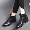 Mã D296: giày boot nữ cao cấp sang trọng