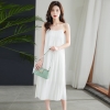 Mã M032: Đầm cao cấp dành cho nữ, dáng rộng, không tay