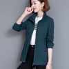 Mã D458: áo khoác gió nữ trung niên xuân thu