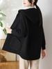 Mã L069 Áo khoác cashmere có mũ cho nữ cao cấp