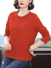 Mã L948: Áo thun dài tay bằng cotton dành cho nữ