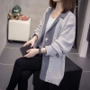 Mã B838: áo khoác len nữ đan thiết kế phong cách hàn quốc