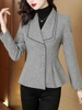 Mã K670: áo khoác nữ trung niên sang trọng kiểu vest cao cấp