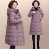 Mã L944: Áo khoác mùa đông bằng bông dành cho phụ nữ trung niê