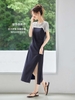 Mã M180: Đầm hai mảnh phối màu Mohan