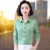 Mã L606: Áo sơ mi sang trọng nữ cao cấp tay dài