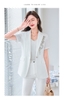 Mã E671: set bộ vest nữ ngắn tay cao cấp hiện đại mới