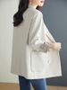 Mã D354: áo khoác vest nữ cao cấp thanh lịch