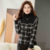 Mã K709: Áo khoác cho nữ áo cardigan kẻ sọc