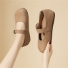 Mã L476: Giày Birkenstock đế dày cho nữ cao cấp