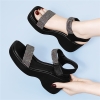 Mã L992: Giày sandal đế xuồng kiểu thời trang dành cho nữ cao cấp
