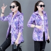 Mã D319: áo khoác gió nữ xuân thu