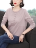 Mã L948: Áo thun dài tay bằng cotton dành cho nữ