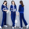 Mã E276: set bộ thể thao nữ phong cách phương tây sang trọng giảm tuổi
