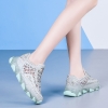 Mã B646: giày thể thao nữ thoáng khí rhinestone thạch ren cao cấp pc hàn quốc