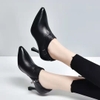 Mã D293: giày boot nữ sang trọng Pc phương tây