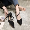 Mã D334: giày dép đế cao nữ thanh lịch