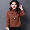 Mã B930: Áo len chui đầu cao cổ nữ mùa thu đông kiểu ngắn