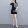 Mã B153: set bộ nữ mùa hè áo ngắn tay quần sooc cộc cao cấp
