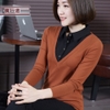 Mã D406: áo sơ mi nữ sang trọng