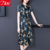 Mã H709: Đầm lụa dâu tằm mùa hè sang trọng cao cấp