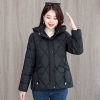 Mã K735: áo khoác phao nữ trung niên mùa đông