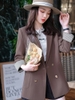 Mã D354: áo khoác vest nữ cao cấp thanh lịch