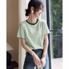 Mã K423: áo thun nữ ngắn tay cao cấp sm