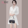Mã A959: đầm váy đẹp thiết kế cổ bẻ Mùa xuân và mùa thu cao cấp khí chất