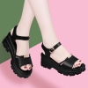 Mã M087: Giày sandal đế xuồng kiểu cổ tích dành cho phụ nữ nhỏ nhắn
