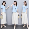 Mã C976: set bộ nữ quần ống rộng big size