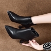 Mã D3021: giày boot nữ mũi nhọn gót mảnh sang trọng Pc phương tây