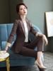 Mã C358: set bộ vest cao cấp dài tay