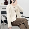 Mã K830: áo khoác nữ cardigan dáng rộng