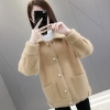 Mã C072: áo khoác lông nữ cardigan trẻ trung hiện đại Pc