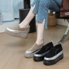 Mã L279: Giày nữ cao cấp đế dày tăng chiều cao bằng da thật