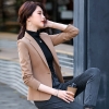 Mã D694: áo vest nữ dài tay cao cấp