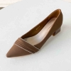 Mã K473: Giày cao gót mũi nhọn gót dày 4CM