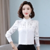 Mã K929: Áo sơ mi thời trang nữ cao cấp dài tay