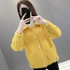 Mã C072: áo khoác lông nữ cardigan trẻ trung hiện đại Pc