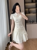 Mã L687: Váy thêu nữ mùa hè nhỏ nhắn phong cách dân tộc nhẹ nhàng