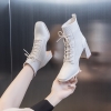 Mã C367: giày boot nữ cao gót cao cấp