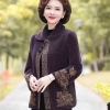 Mã K750: áo khoác nữ trung niên cao cấp mùa đông