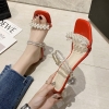 Mã C707: dép lê nữ cao gót 6cm
