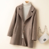 Mã D389: Áo khoác dạ cashmere cao cấp pc hàn quốc
