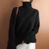 Mã B959: áo len nữ cổ lọ dệt kim cao cấp Phong cách hàn quốc