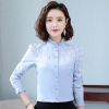 Mã K929: Áo sơ mi thời trang nữ cao cấp dài tay