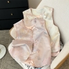 Mã L132: áo sơ mi vest nữ hè phong cách dân tộc cổ điển cài nút