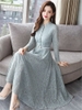 Mã M220: Đầm dài tay thương hiệu quốc tế dành cho nữ
